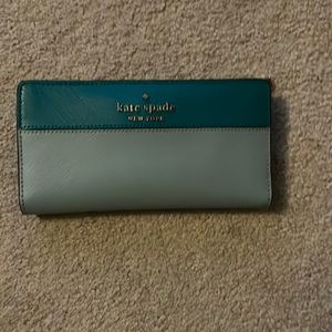 Kate Spade green wallet